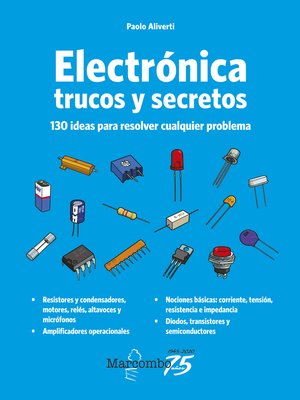cover image of Electrónica. Trucos y secretos